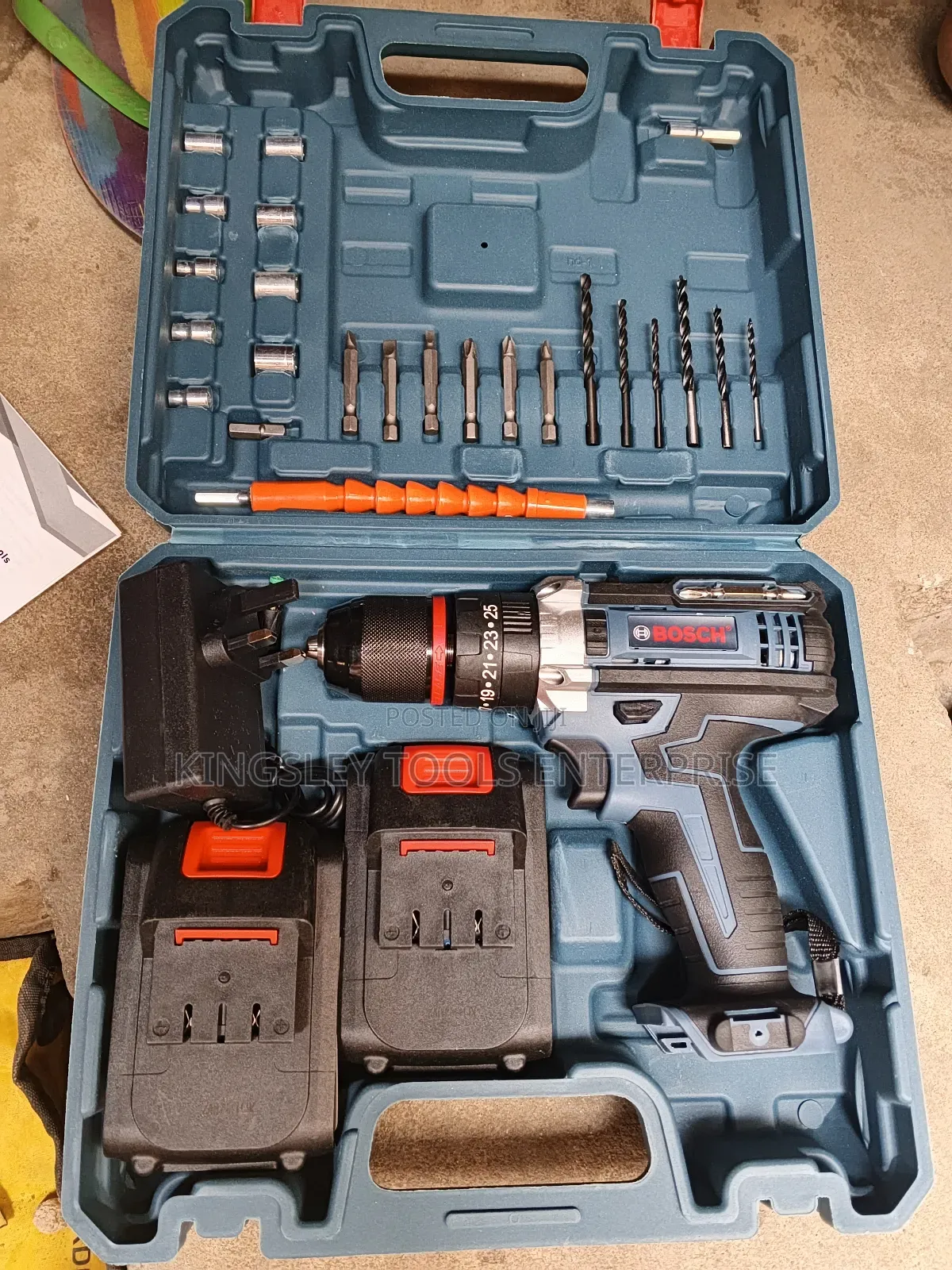 Electric Hand Tools
