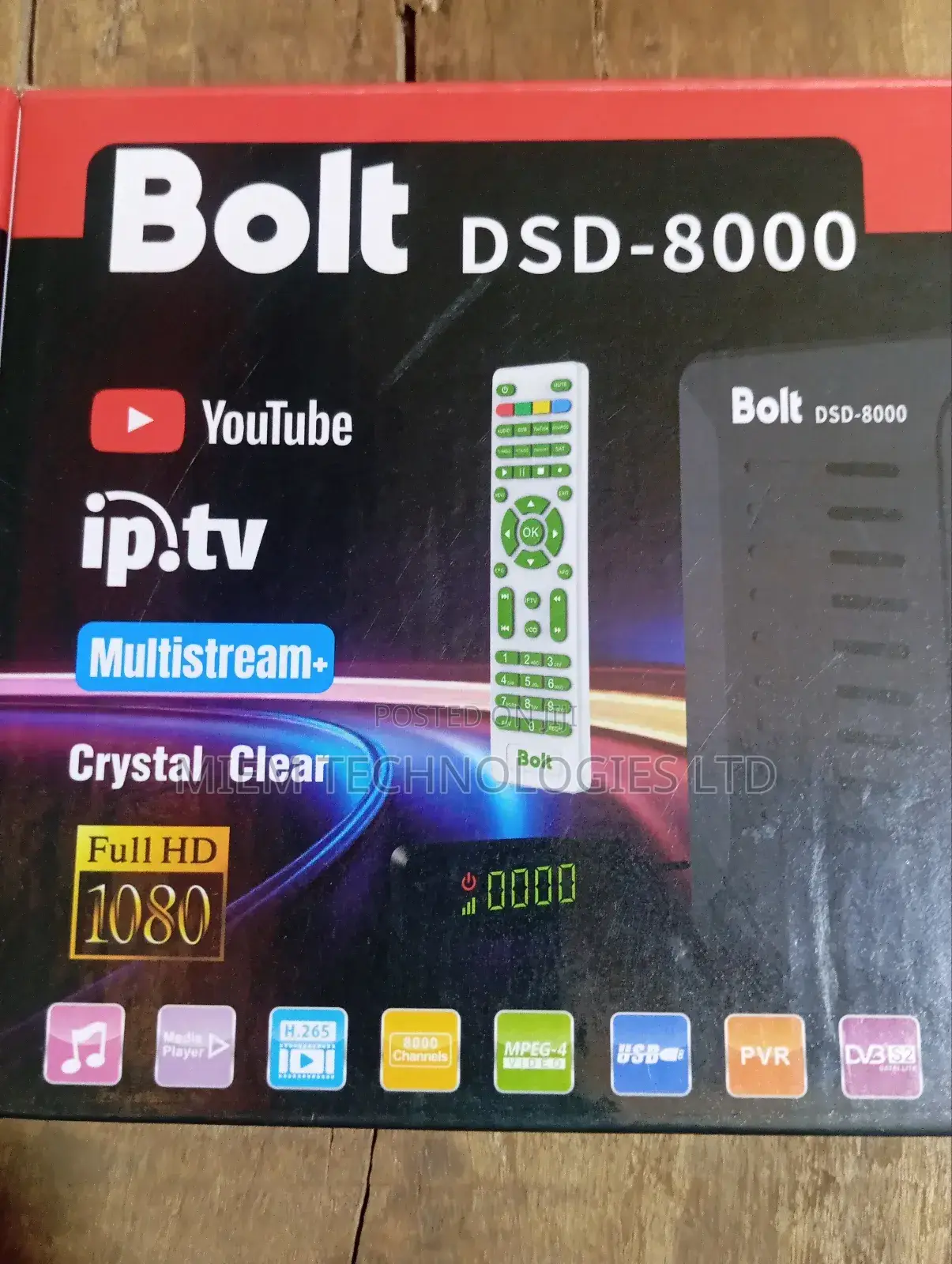 Free to Air Bolt Decoder