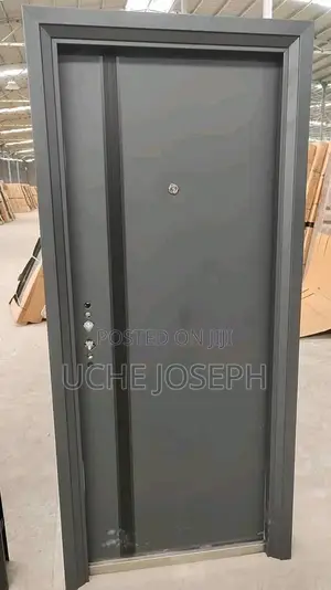 Made in German Gray Security Door