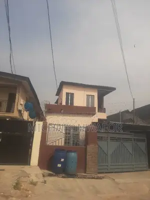 Furnished 4bdrm Duplex in Alapere for sale