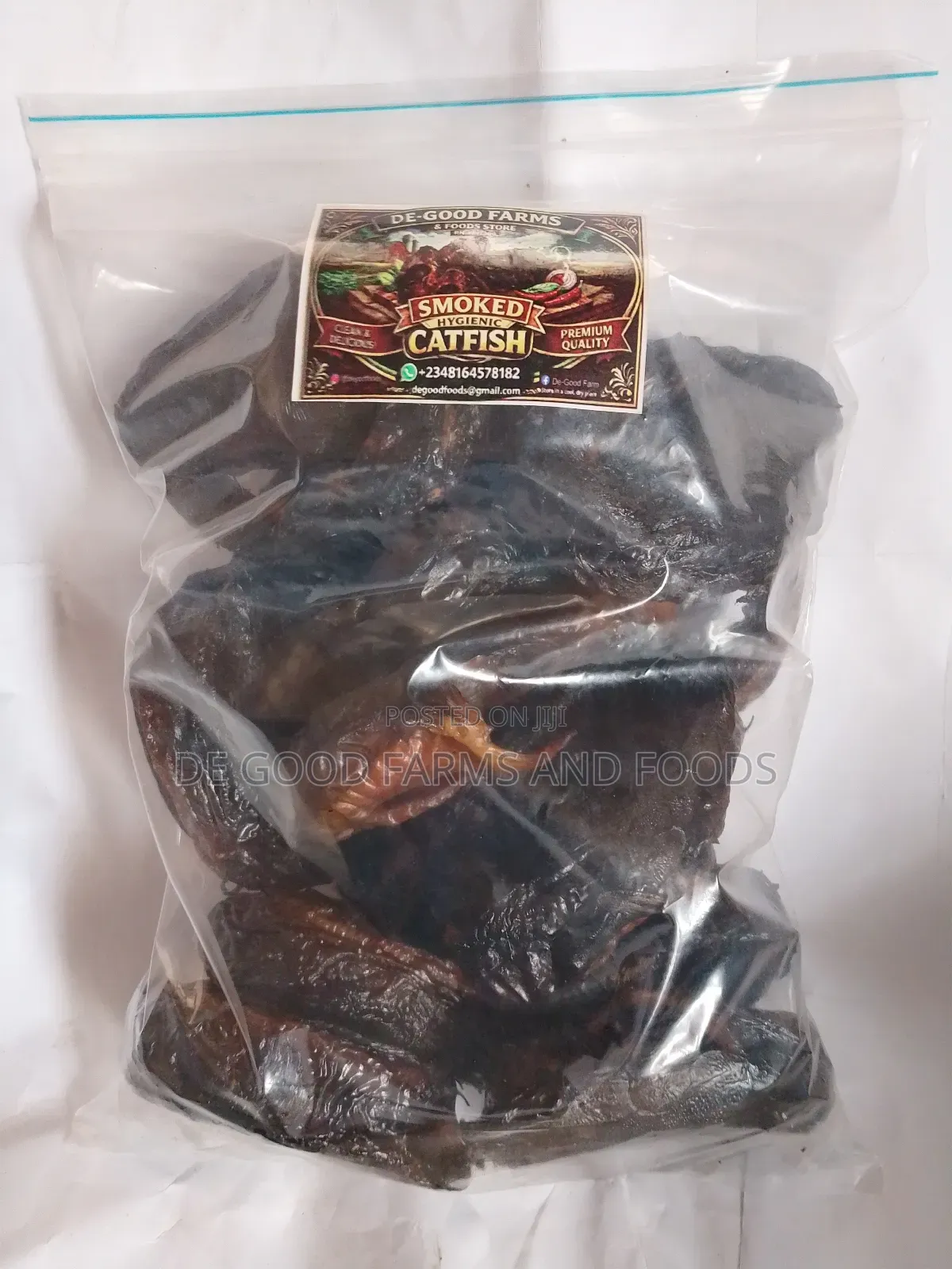 Smoked Dried Cat Fish