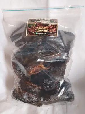 Smoked Dried Cat Fish