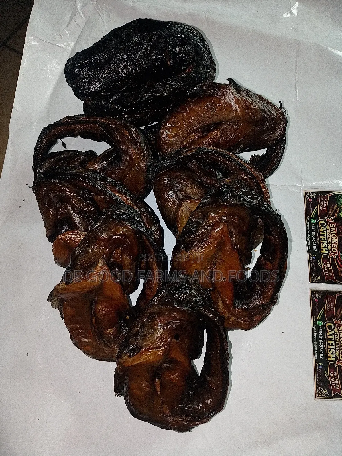 Smoked Dried Cat Fish