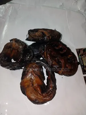 Smoked Dried Cat Fish