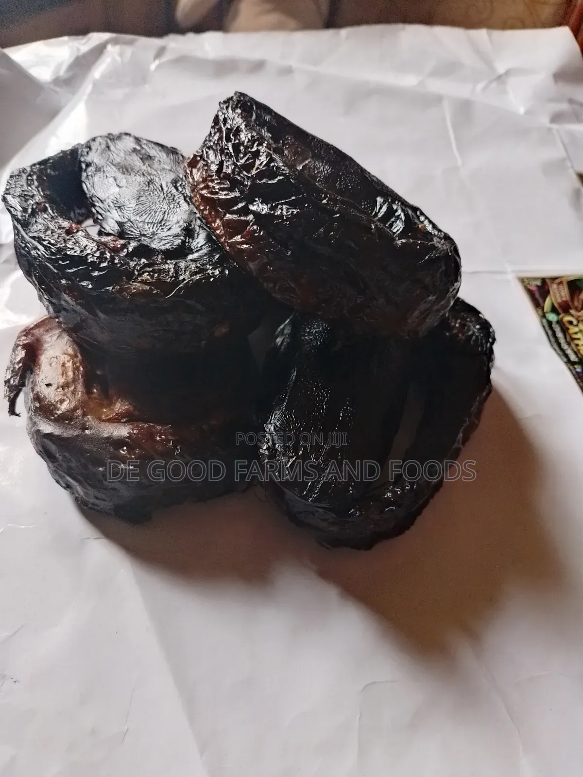 Smoked Dried Cat Fish