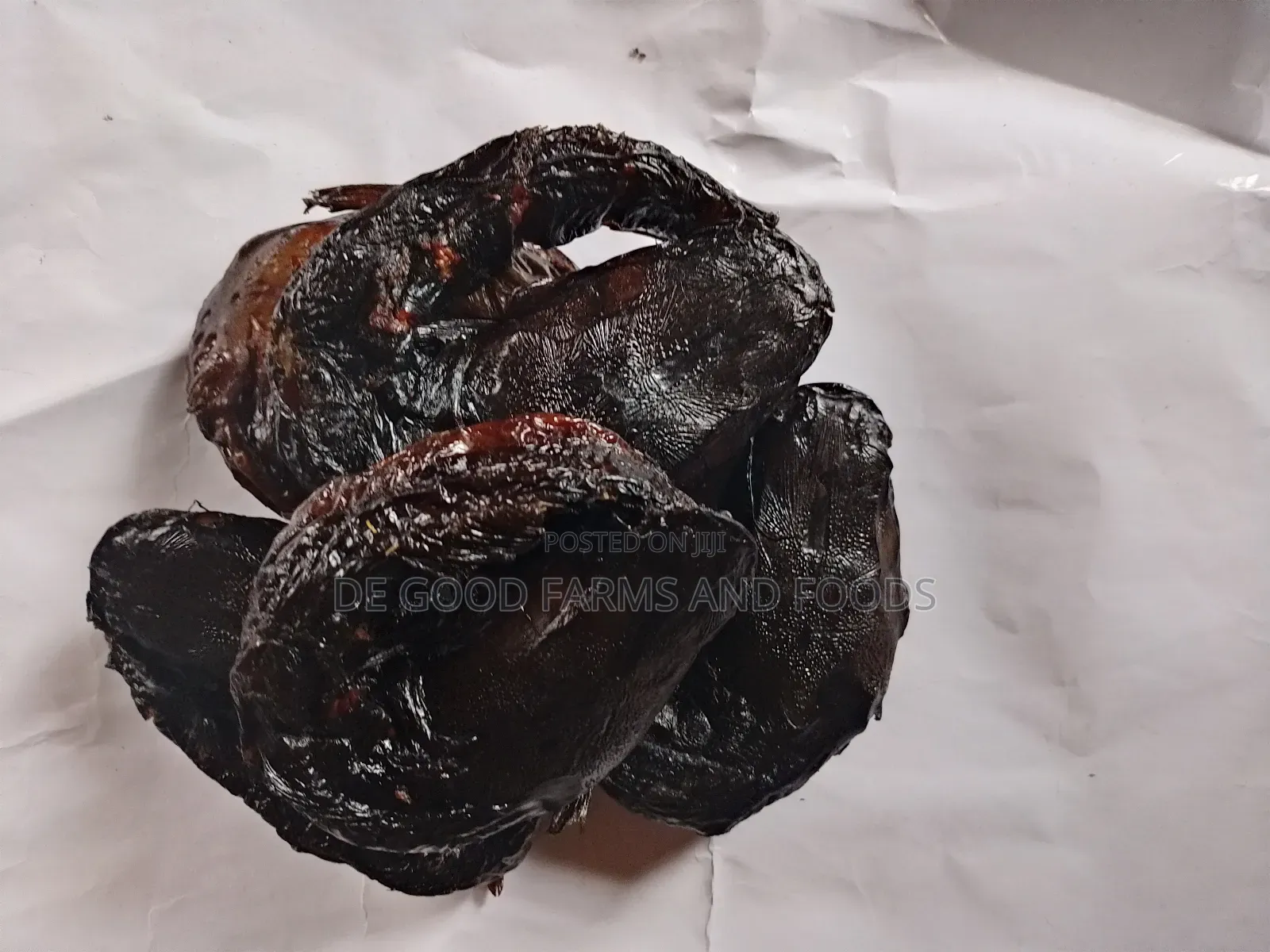 Smoked Dried Cat Fish