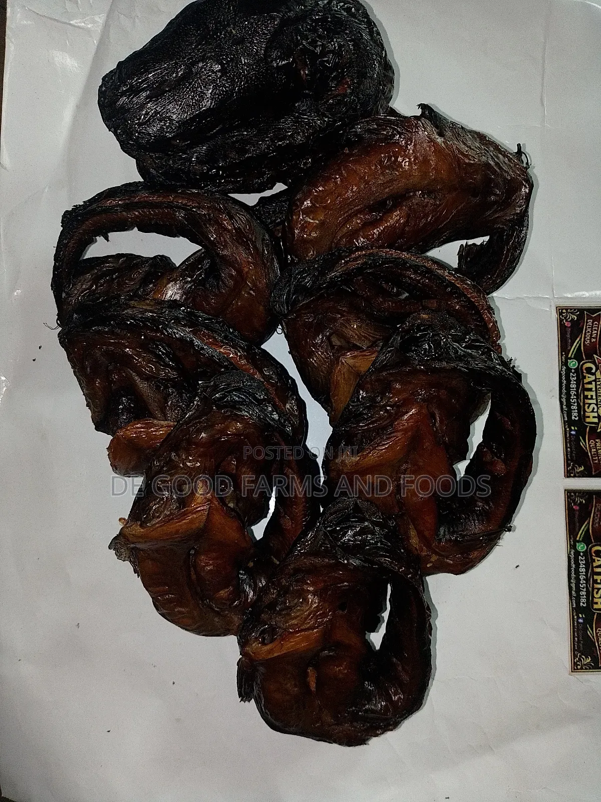 Smoked Dried Cat Fish