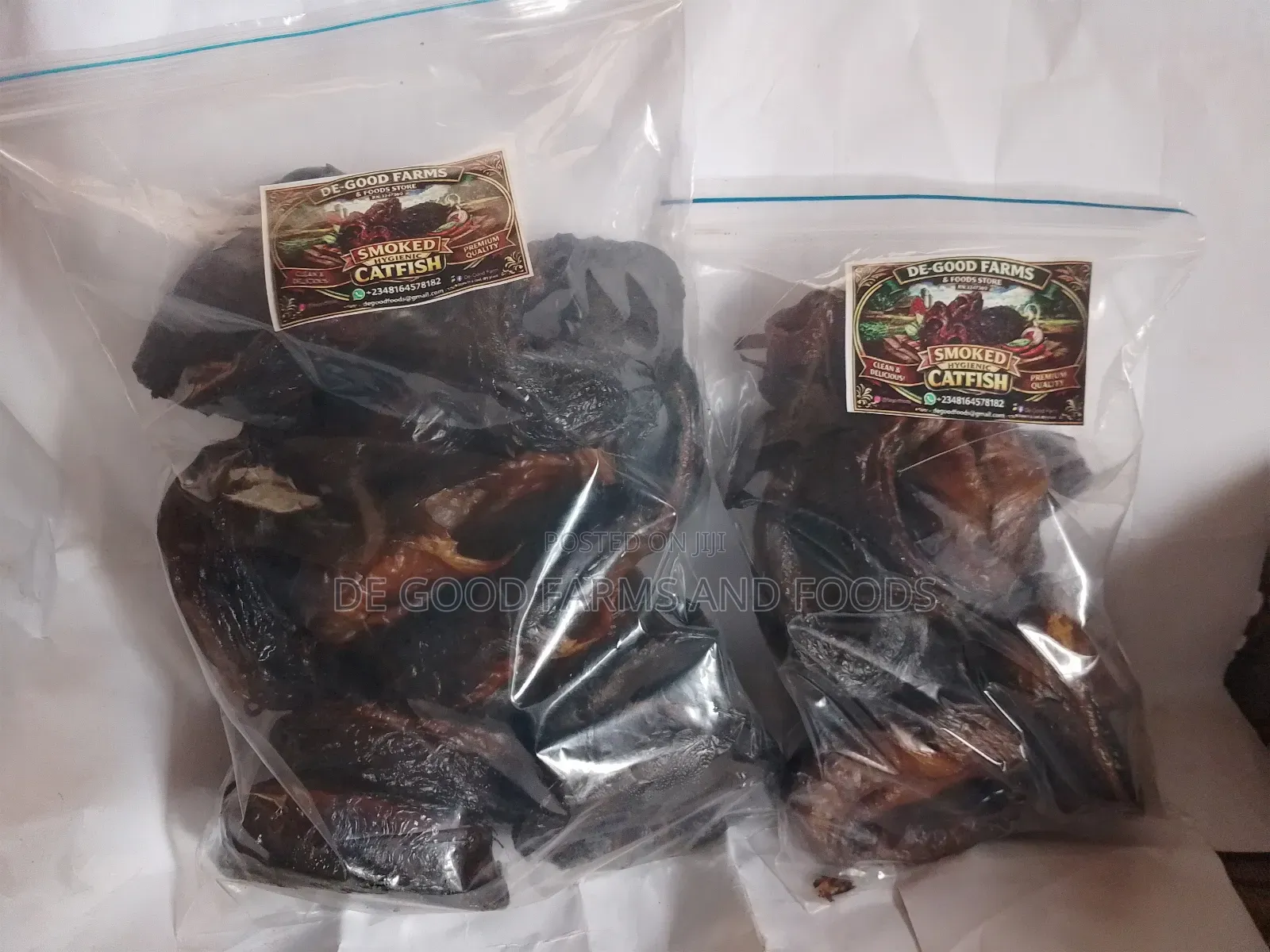 Smoked Dried Cat Fish