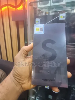 New Samsung Galaxy S22+ 5G 128 GB Black