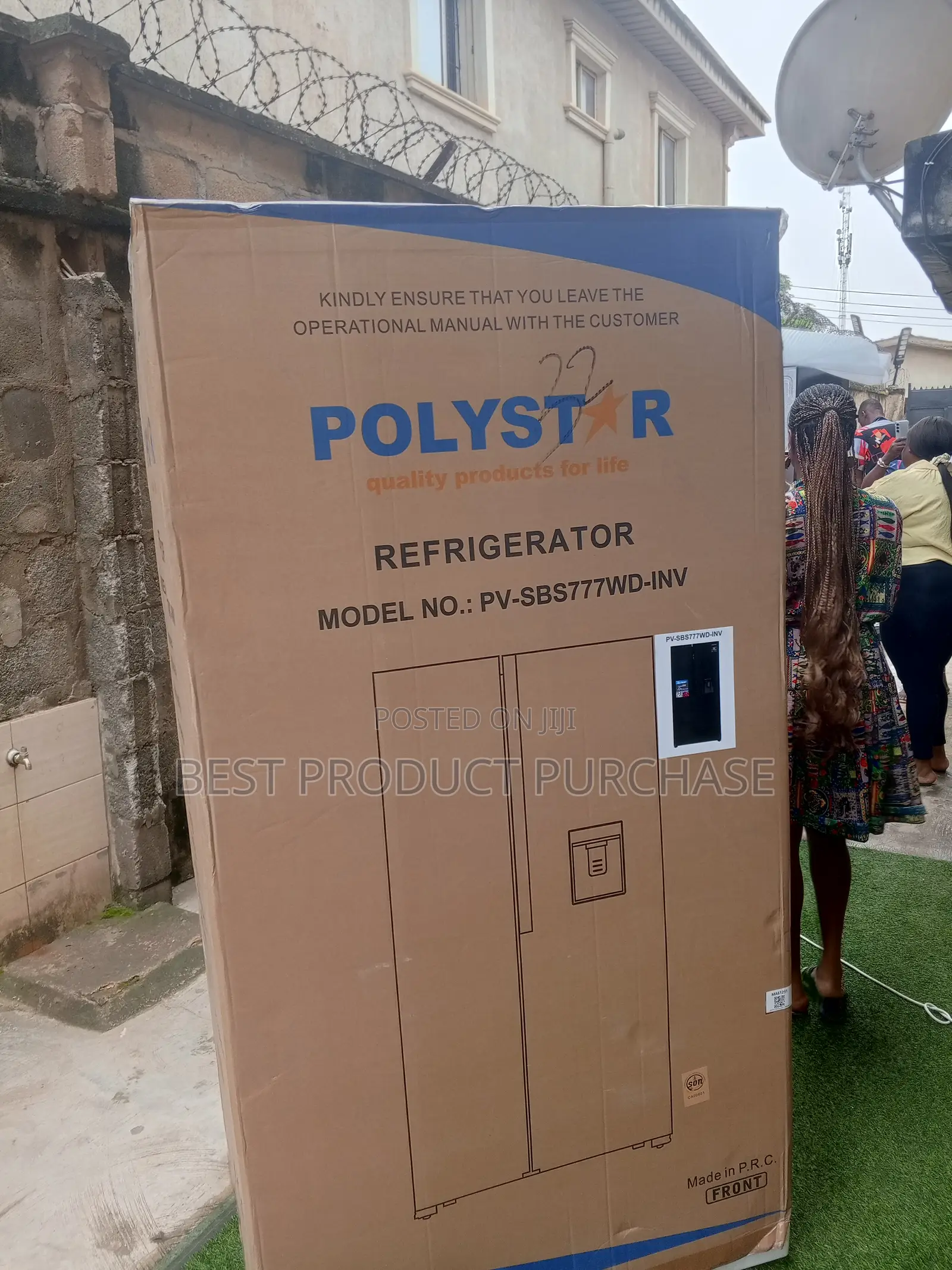 Polyster Pv-SBS 777wd-Inv Home Appliance