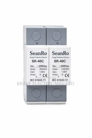 Seanro Ac 2p Surge Protector Device