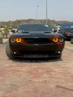 Dodge Challenger 2018 Black