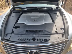 Lexus LS 460 AWD 2008 Silver