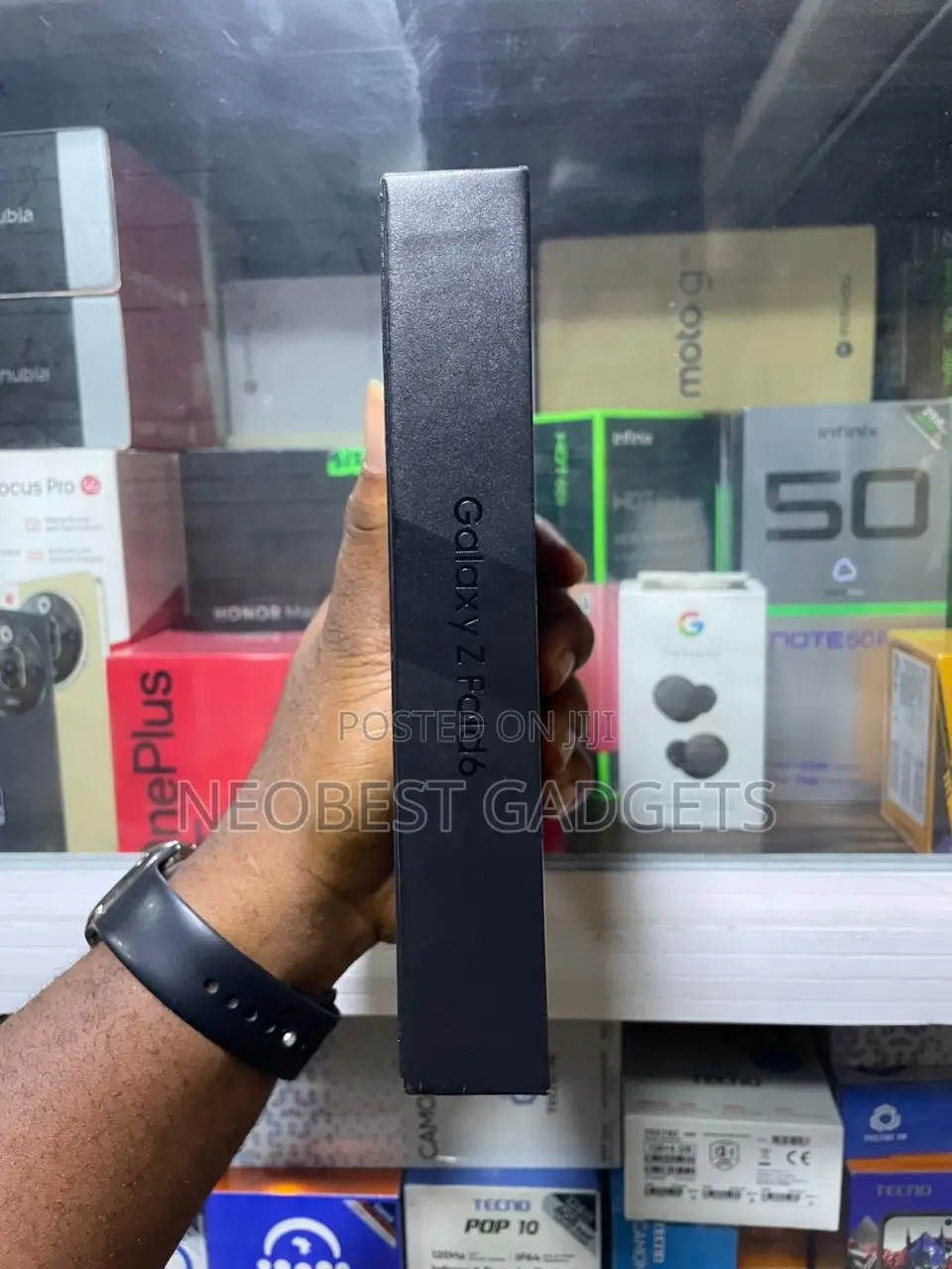 New Samsung Galaxy Z Fold6 256 GB