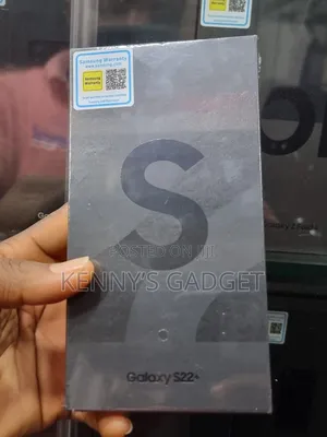 New Samsung Galaxy S22+ 5G 128 GB Silver