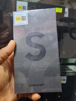 New Samsung Galaxy S22+ 5G 128 GB Silver
