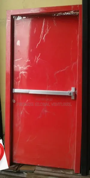 3ft Extra Height Fire Exit.
