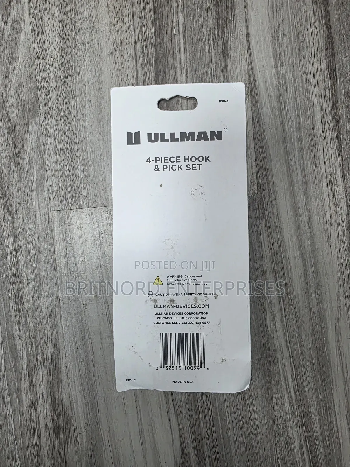 Ullman Devices Corp - 4-Piece In.Dividual Hook and Pick Set