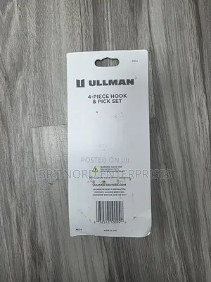 Ullman Devices Corp - 4-Piece In.Dividual Hook and Pick Set