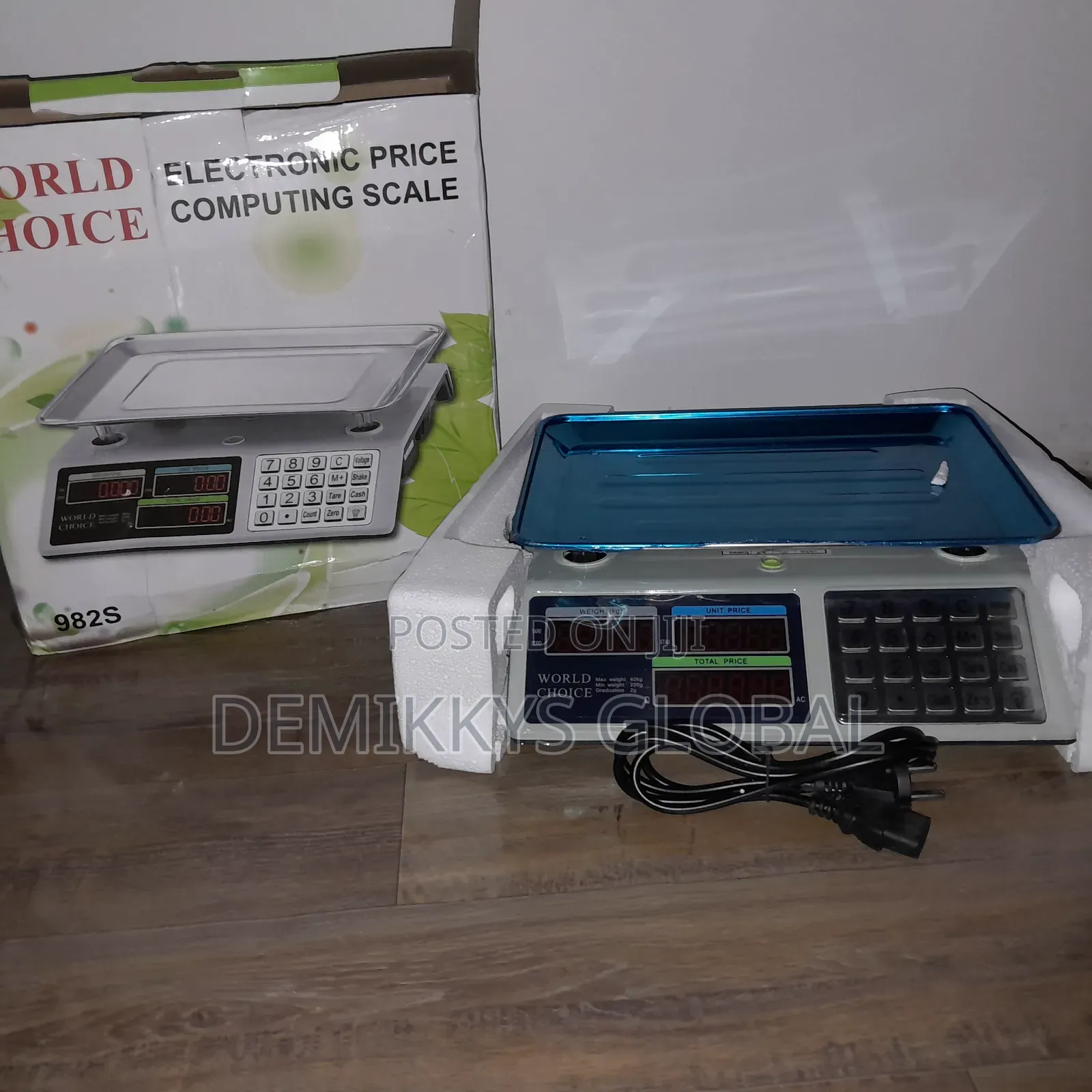 Digital Pricing Scale 40kg