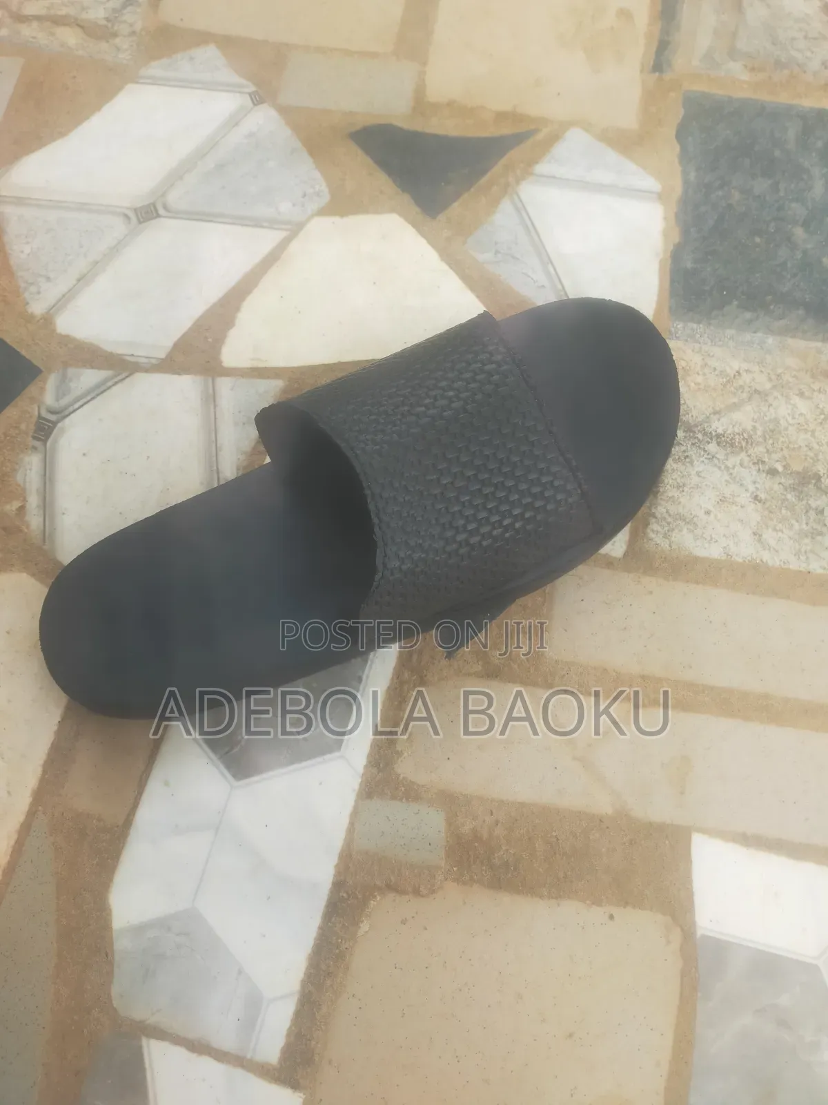 Genuine Leather Slippers and Sandals