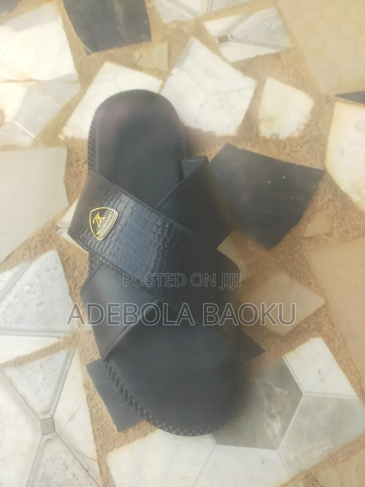 Genuine Leather Slippers and Sandals
