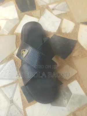 Genuine Leather Slippers and Sandals