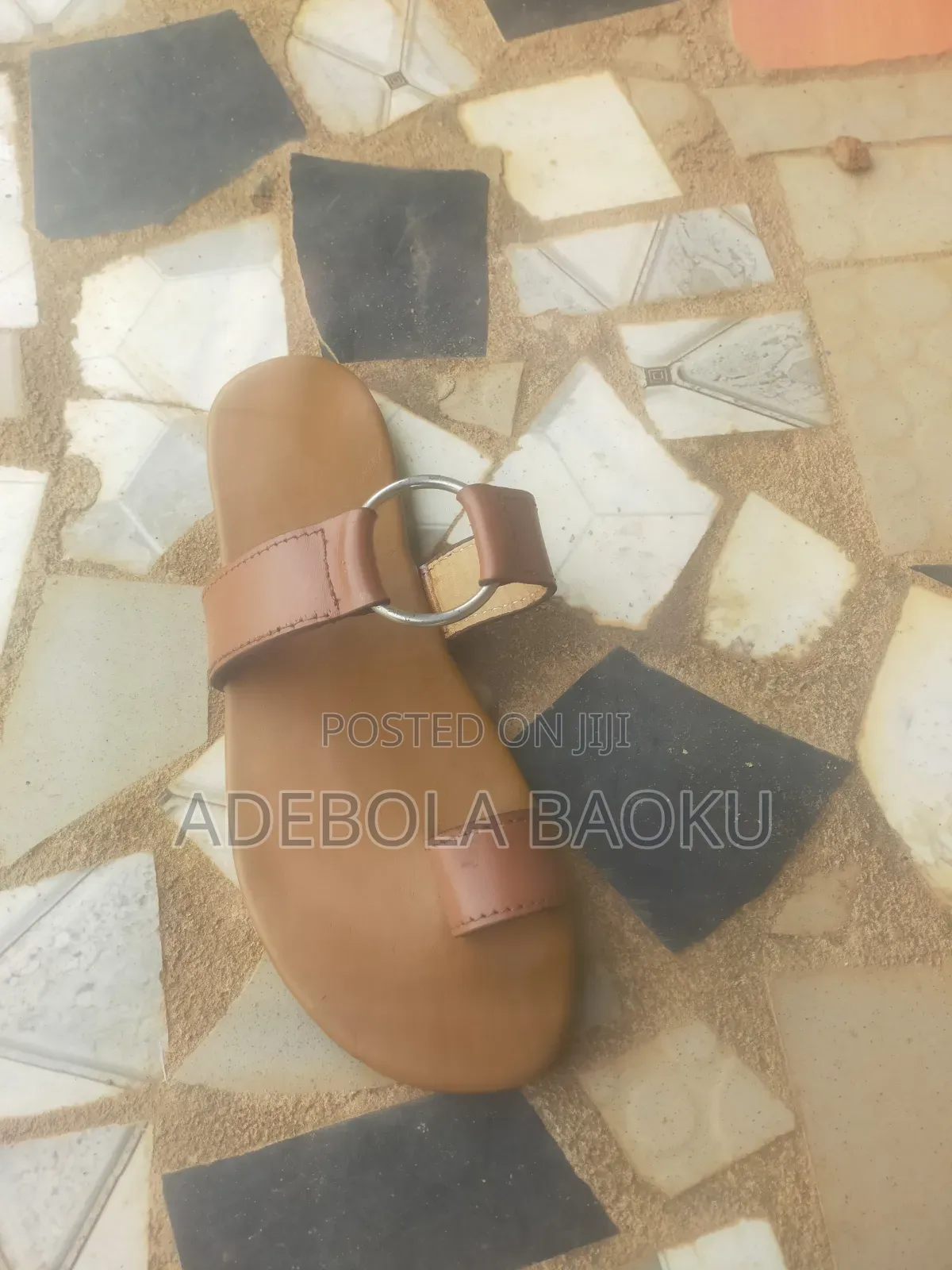 Genuine Leather Slippers and Sandals