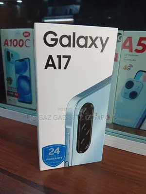New Samsung Galaxy A17 256 GB Blue