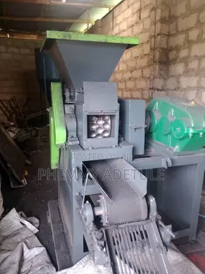 Charcoal Briquettes Machine