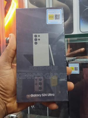 New Samsung Galaxy S24 Ultra 256 GB Gray