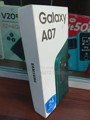 New Samsung Galaxy A07 4G 128 GB Green