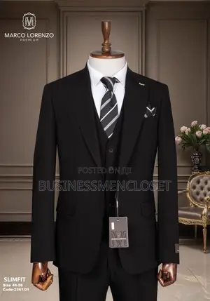 High Quality Black and Navy Blue Suits
