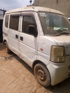 Suzuki Every 2008 White