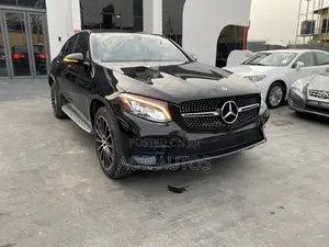 Mercedes-Benz GLC-Class 2017 Black