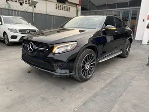 Mercedes-Benz GLC-Class 2017 Black