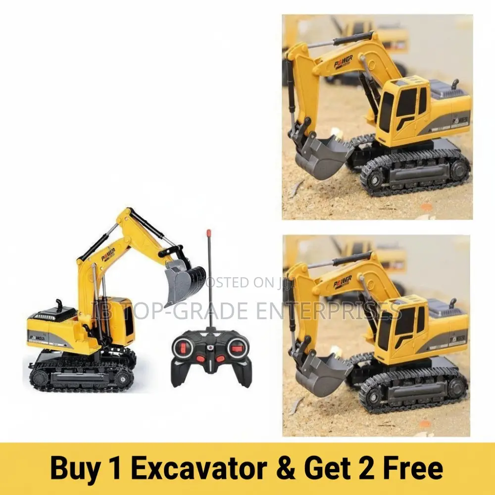 Buy 1 Kids Exacuator Toy Get 2 Free Is Ending Soon—Claim Yours Now