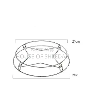 2pcs Multipurpose Stainless Steel Steamer Rack.