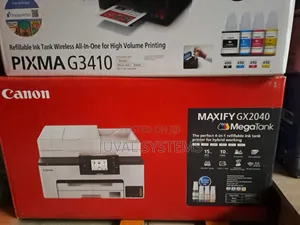 Canon Maxify Gx2040 Megatank 4-in-1 Refillable Ink Tank Printer