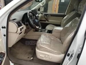Lexus GX 460 Luxury 2018 White