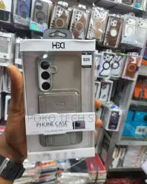 Heci Phone Case Designed For The Samsung Galaxy S25.