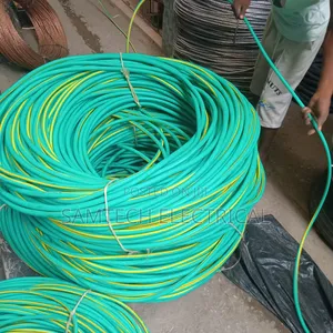 1x70mm Art Cable Green and Yellow Colour