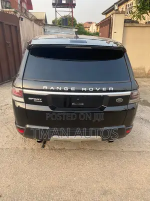 Land Rover Range Rover 2016 Black