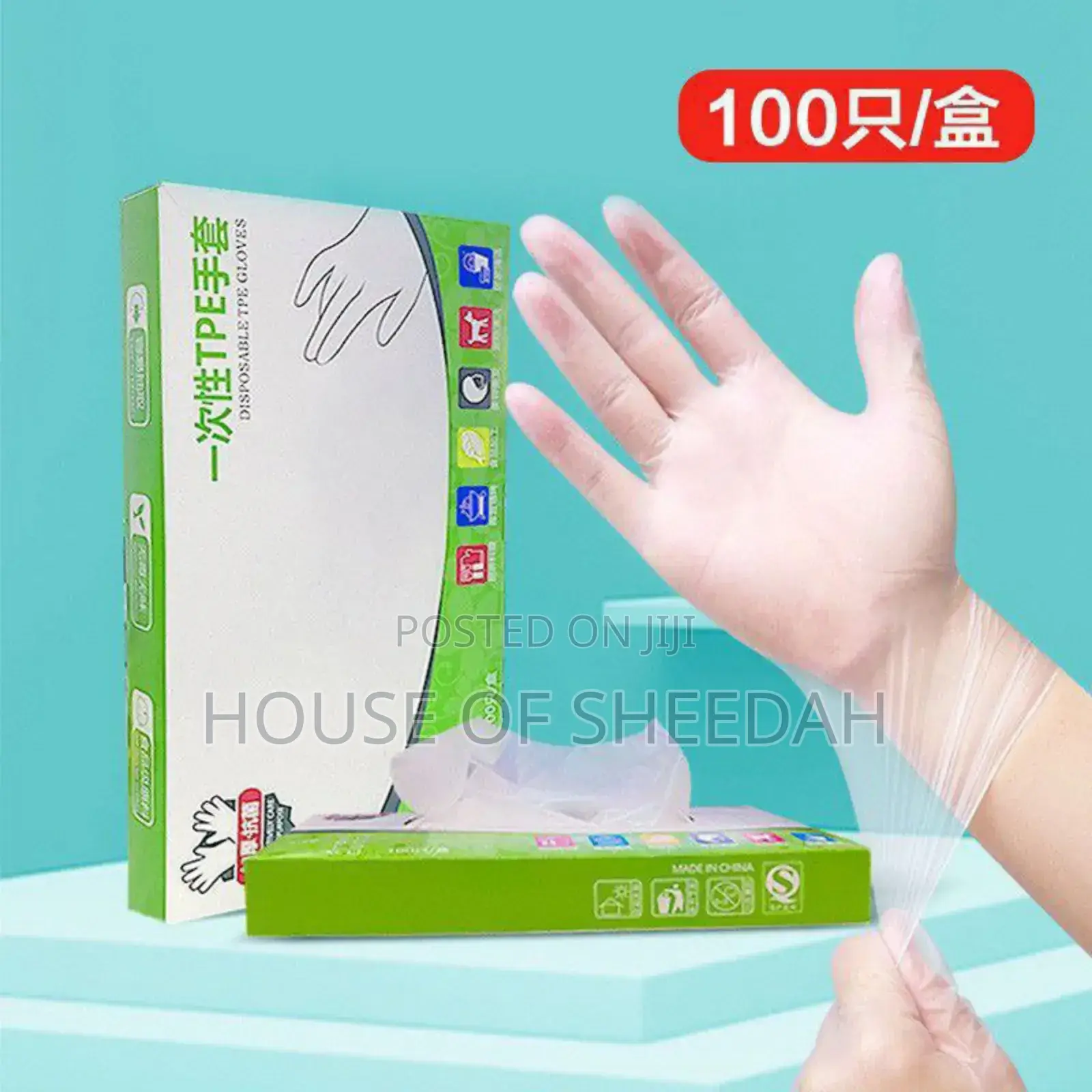 Disposable Hand Gloves 100pcs