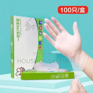 Disposable Hand Gloves 100pcs