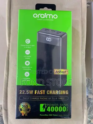 Oriamo 40,000mah Powerbank