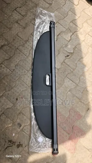 Toyota Venza Retractable Cargo Cover Boot Rack 2010-2015
