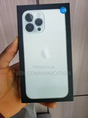 New Apple iPhone 13 Pro Max 128 GB Silver