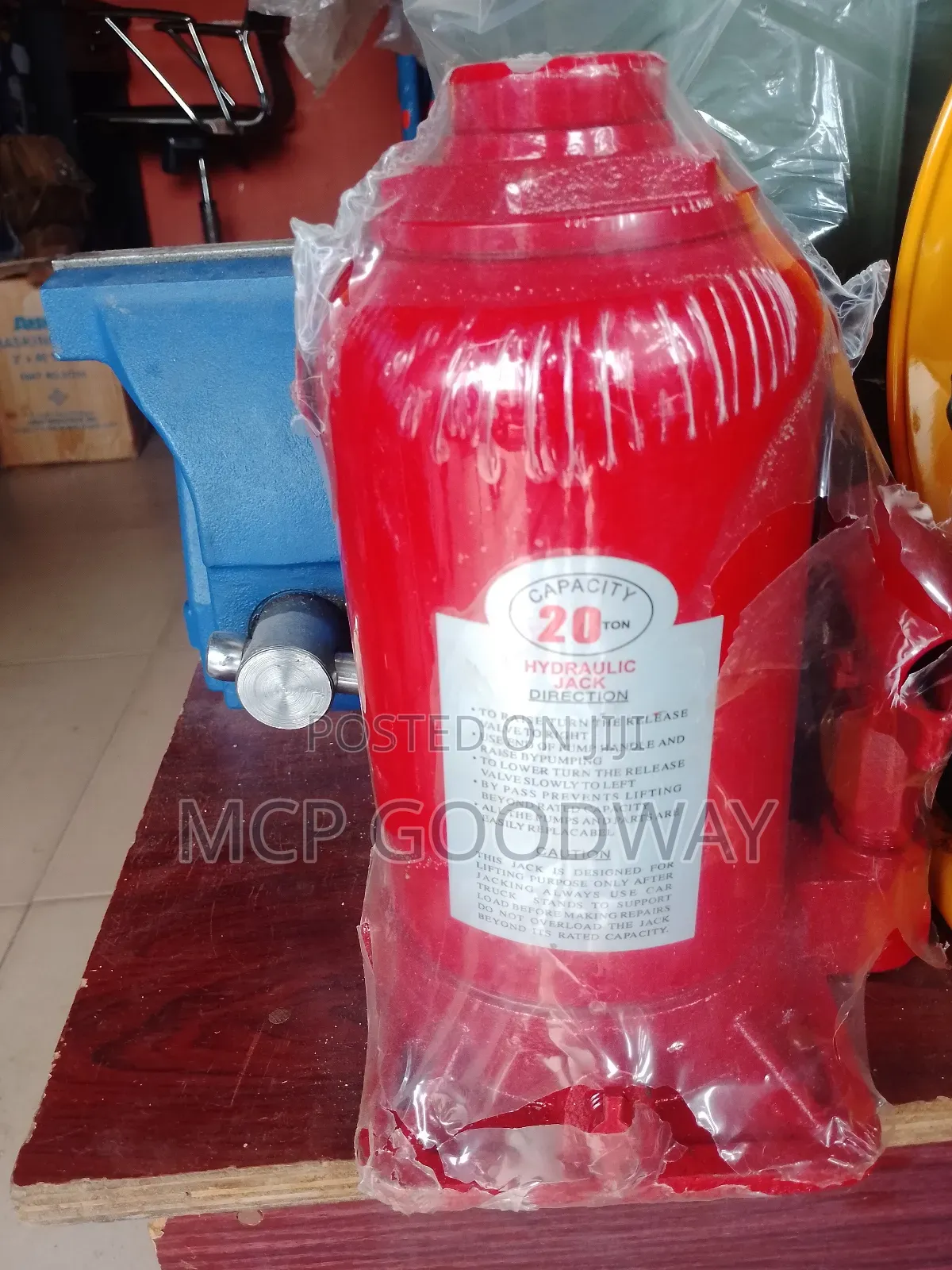 Hydraulic Jack 20 Ton Capacity
