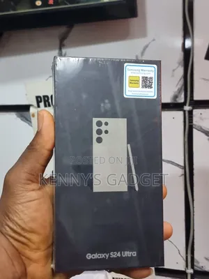New Samsung Galaxy S24 Ultra 512 GB Gray